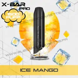 Ice Mango - X-Bar Pro - 1500 Puff - Vape Pen - Cigarette jetable