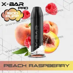 Peach Raspberry - X-Bar Pro - 1500 Puff - Vape Pen - Cigarette jetable