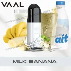 Milk Banana - VAAL Q Bar - Joyetech - Vape Pen - Cigarette jetable