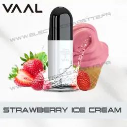 Strawberry Ice Cream - VAAL Q Bar - Joyetech - Vape Pen - Cigarette jetable
