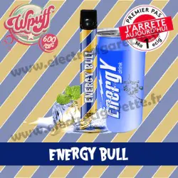 Energy Bull - Wpuff - Vape Pen - Cigarette jetable