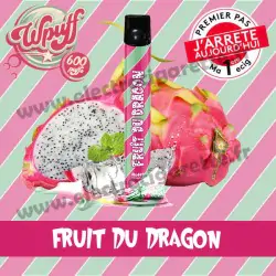 Fruit du Dragon - Wpuff - Vape Pen - Cigarette jetable
