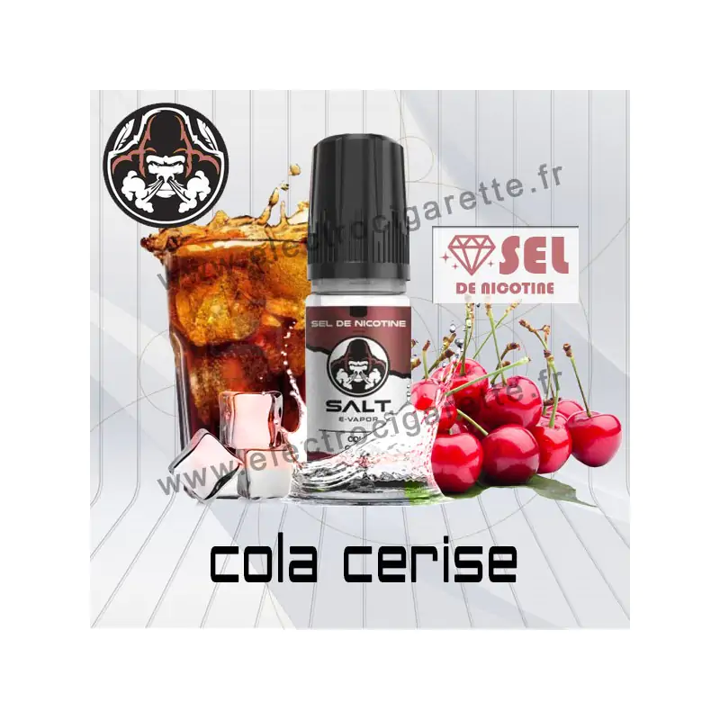 Cola Cerise - Salt E-vapor