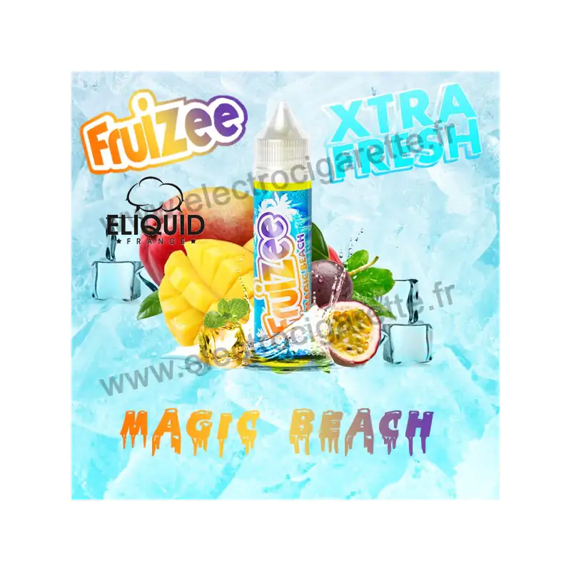 Magic Beach - Fruizee - ZHC 50 ml - EliquidFrance