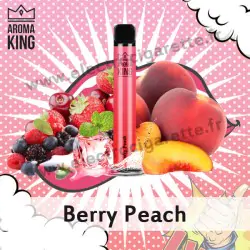 Berry Peach - Aroma King - Vape Pen - Cigarette jetable