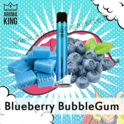 Blueberry Bubblegum - Aroma King - Vape Pen - Cigarette jetable