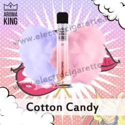 Cotton Candy - Aroma King - Vape Pen - Cigarette jetable