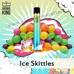 Ice Skittles - Aroma King - Vape Pen - Cigarette jetable