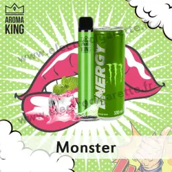Monster - Aroma King - Vape Pen - Cigarette jetable