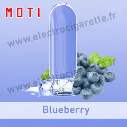 Blueberry - Moti Pop - Moti - Vape Pen - Cigarette jetable