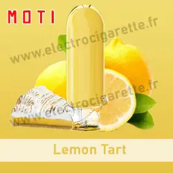 Lemon Tart - Moti Pop - Moti - Vape Pen - Cigarette jetable