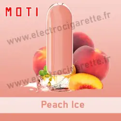 Peach Ice - Moti Pop - Moti - Vape Pen - Cigarette jetable