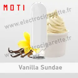 Vanilla Sundae - Moti Pop - Moti - Vape Pen - Cigarette jetable