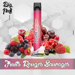 Fruits Rouges Sauvages - Big Puff - Vape Pen - Cigarette jetable