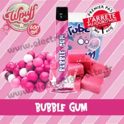 Bubble Gum - Chewing gum - Wpuff - Vape Pen - Cigarette jetable