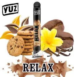 Relax - Puff Yuz - EliquidFrance - Cigarette jetable