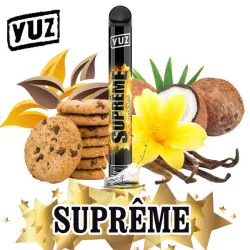 Supreme - Puff Yuz - EliquidFrance - Cigarette jetable