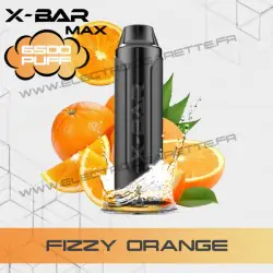 Fizzy Orange - X-Bar Max - Vape Pen - Cigarette jetable