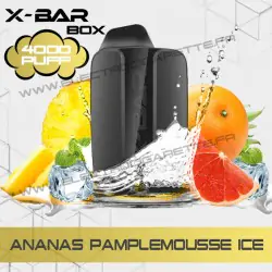 Ananas Pamplemousse Ice - X-Bar Box - Vape Pen - Cigarette jetable