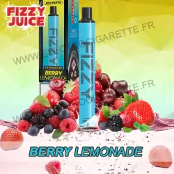 Berry Lemonade - Fizzy Juice Bar - Vape Pen - Cigarette jetable