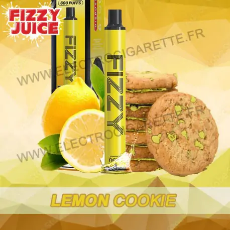 Lemon Cookie - Fizzy Juice Bar - Vape Pen - Cigarette jetable