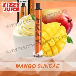 Mango Sundae - Fizzy Juice Bar - Vape Pen - Cigarette jetable