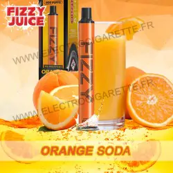 Orange Soda - Fizzy Juice Bar - Vape Pen - Cigarette jetable