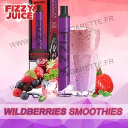 Wild Berries Smoothies - Fizzy Juice Bar - Vape Pen - Cigarette jetable