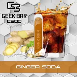 Ginger Soda - Geek Bar C600 - Geek Vape - Vape Pen - Cigarette jetable