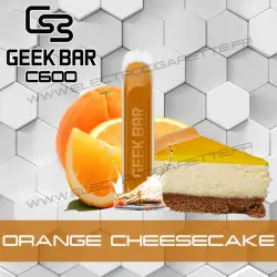 Orange Cheesecake - Geek Bar C600 - Geek Vape - Vape Pen - Cigarette jetable