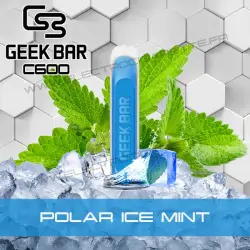 Polar Ice Mint - Geek Bar C600 - Geek Vape - Vape Pen - Cigarette jetable