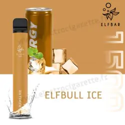 Elfbull Ice - Elf Bar 1500 - 850mah 4.8ml - Vape Pen - Cigarette jetable