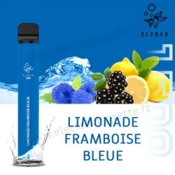 Limonade Framboise Bleue - Elf Bar 1500 - 850mah 4.8ml - Vape Pen - Cigarette jetable