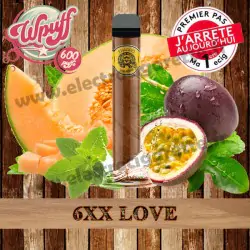 6XX Love - Wpuff - Ebarro - Vape Pen - Cigarette jetable