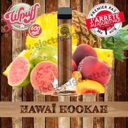 Hawai Hookah - Wpuff - Ebarro - Vape Pen - Cigarette jetable
