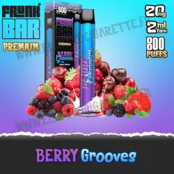 Berry Grooves - Frunk Bar Premium - Vape Pen - Cigarette jetable