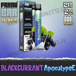 Blackurrant Apocalypse - Frunk Bar Premium - Vape Pen - Cigarette jetable