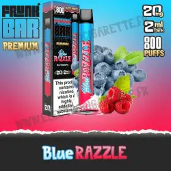 Blue Razzle - Frunk Bar Premium - Vape Pen - Cigarette jetable