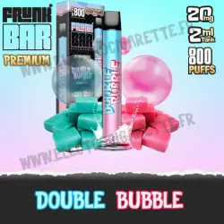 Double Bubble - Frunk Bar Premium - Vape Pen - Cigarette jetable