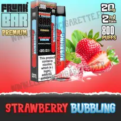 Strawberry Bubbling - Frunk Bar Premium - Vape Pen - Cigarette jetable