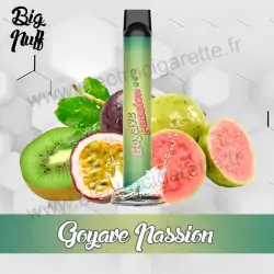 Goyave Passion - Big Puff - Vape Pen - Cigarette jetable