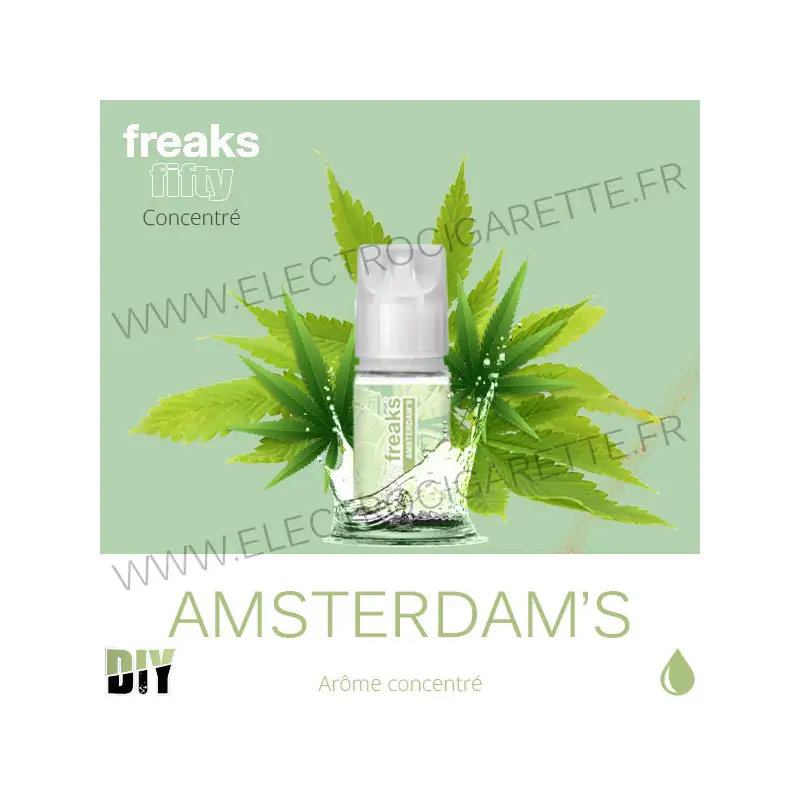 Amsterdam's - Freaks - 30 ml - Arôme concentré DiY