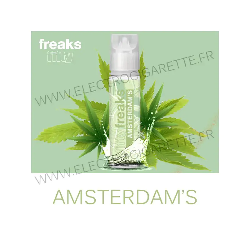 Amsterdam's - Freaks - ZHC 50ml