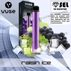 Raisin Ice - Cigarette Jetable - Puff Vuse - 500 puffs
