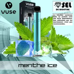 Menthe Ice - Cigarette Jetable - Puff Vuse - 500 puffs