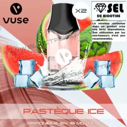 Cartouche EPOD Pastèque Ice - Pod VPro ePod - 2 x Capsules - Vuse (ex Vype)