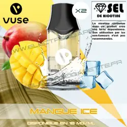 Cartouche EPOD Mangue Ice - Pod VPro ePod - 2 x Capsules - Vuse (ex Vype)