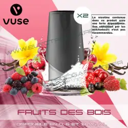 Cartouche EPEN3 Pod Vype ePen 3 Fruits des bois - 2 x Capsules - Vuse (ex Vype)
