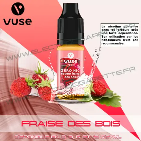 Fraise des Bois - Vuse (ex Vype) - 10 ml