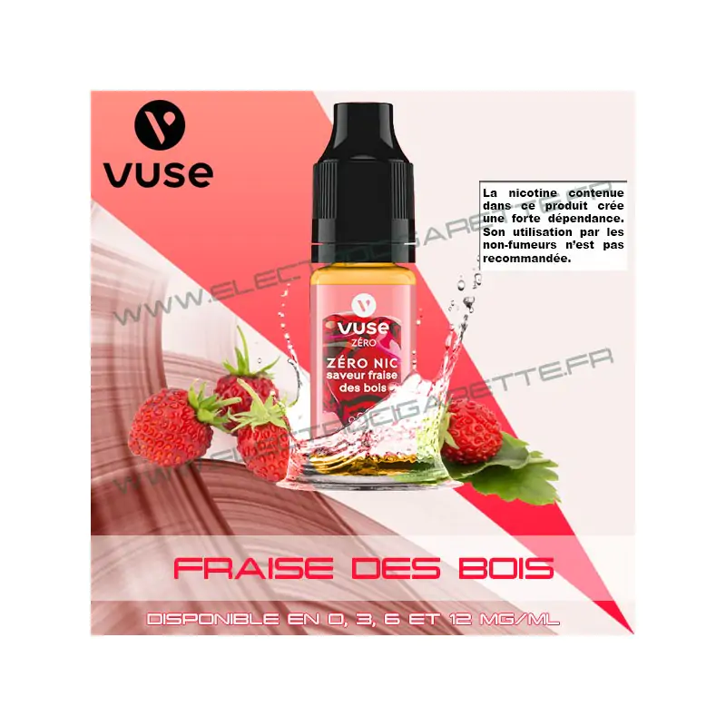 Fraise des Bois - Vuse (ex Vype) - 10 ml